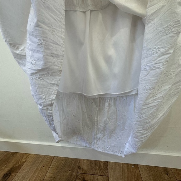 Speechless White Ruched Halter Maxi Sleveless Dress with Adjustable Straps - XL - Picture 13 of 14